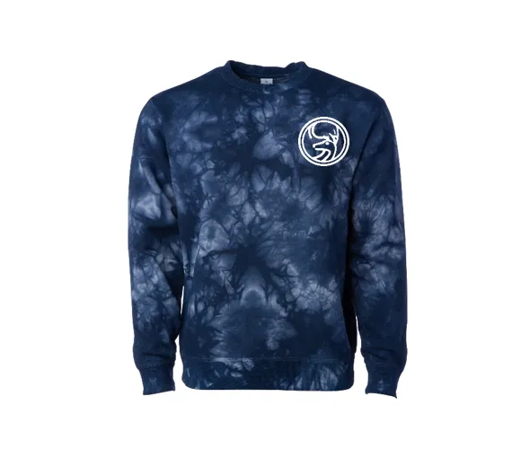 JUNE TIE DYE CREW sold by Mammoth