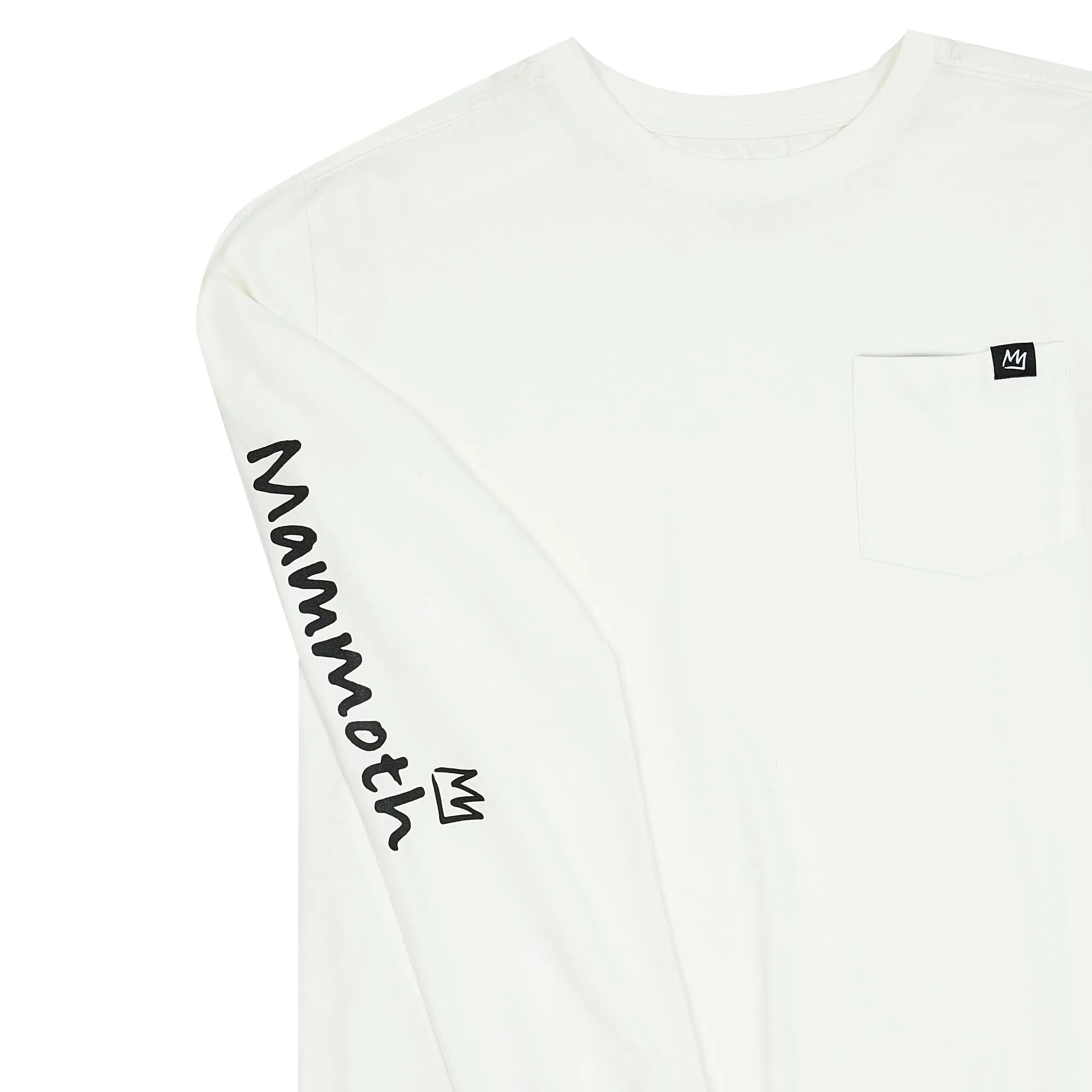 CROWN LS POCKET TEE sold by Mammoth product image thumbnail 2
