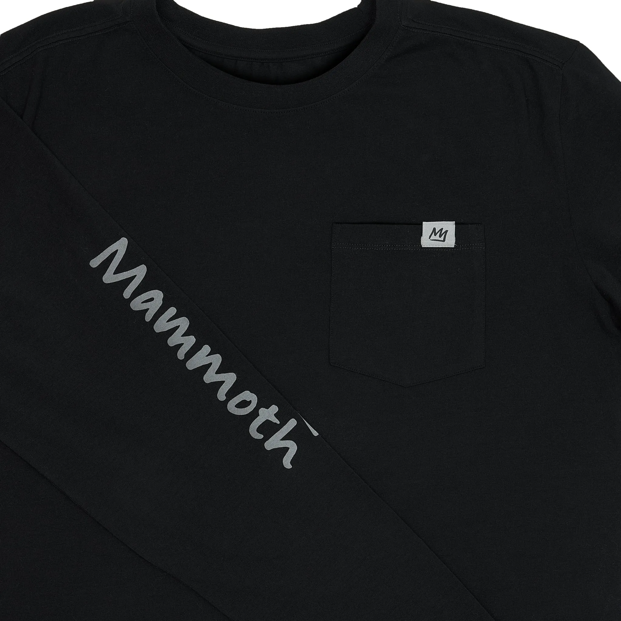 CROWN LS POCKET TEE sold by Mammoth product image thumbnail 5