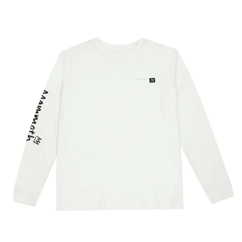 CROWN LS POCKET TEE sold by Mammoth