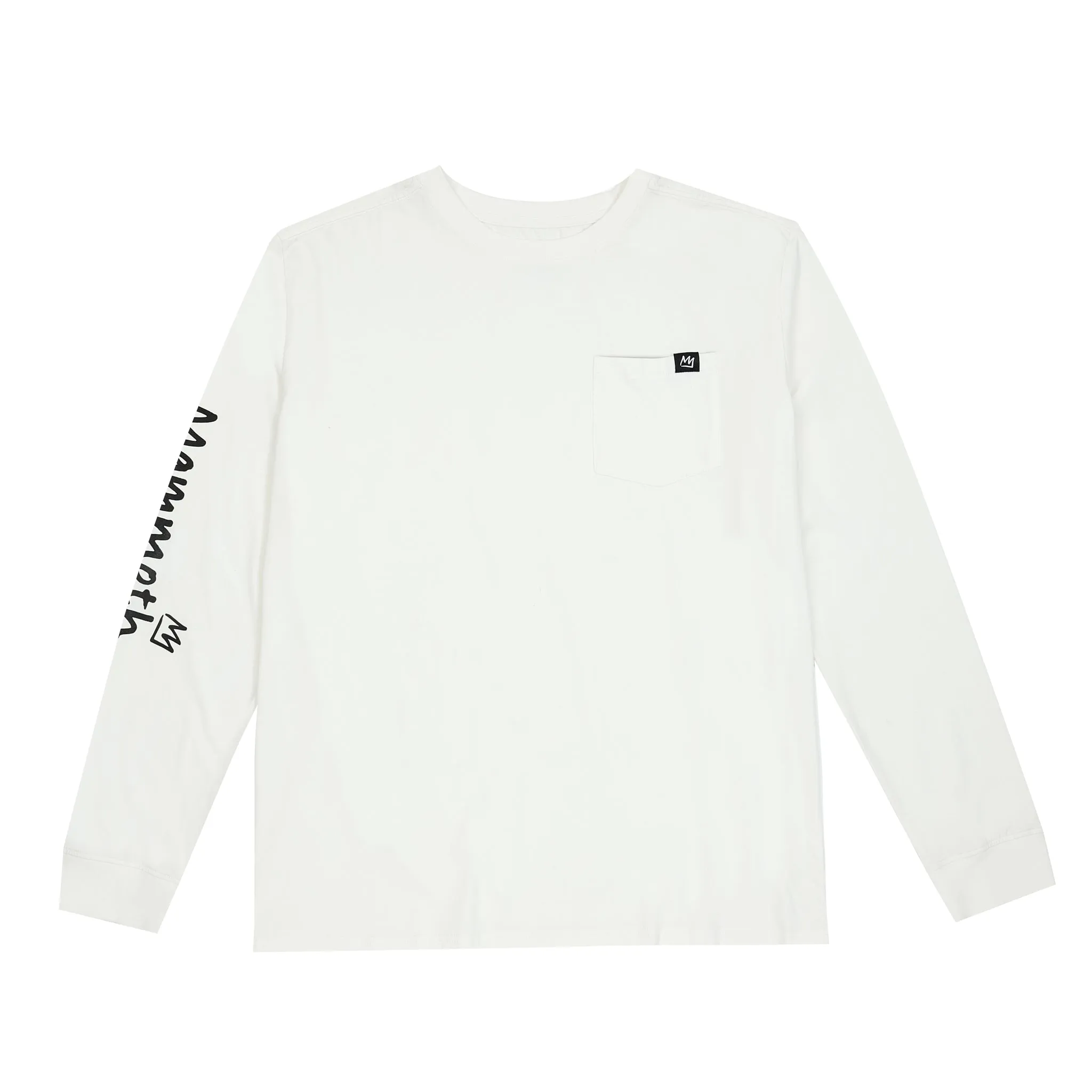 CROWN LS POCKET TEE sold by Mammoth
