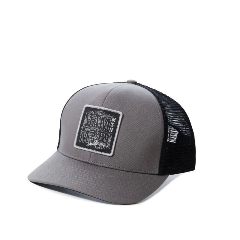 MILITARY SHELL TRI-FERG PATCH 6-PANEL BLACK | Parallel