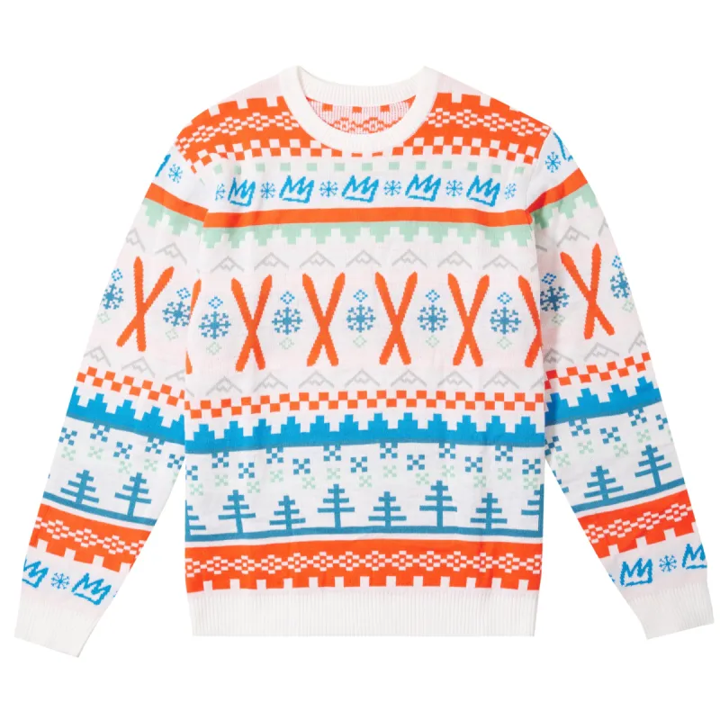 FAIR ISLE PRINTED SWEATER sold by Mammoth