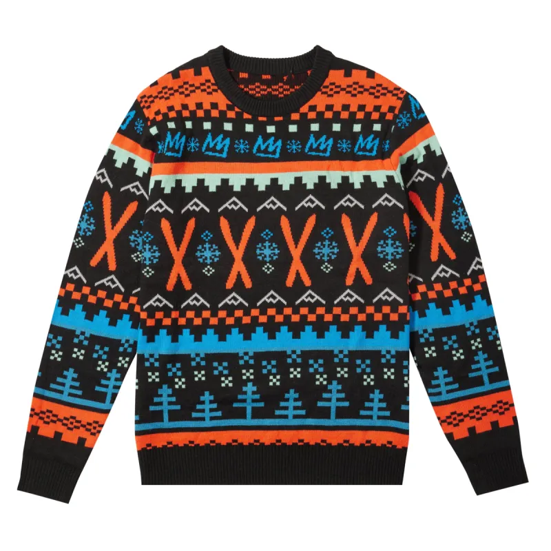 FAIR ISLE PRINTED SWEATER sold by Mammoth