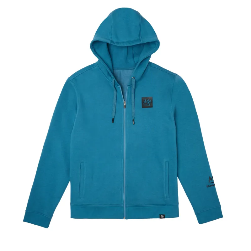 CROWN ICON SQ FZ HOODIE sold by Mammoth
