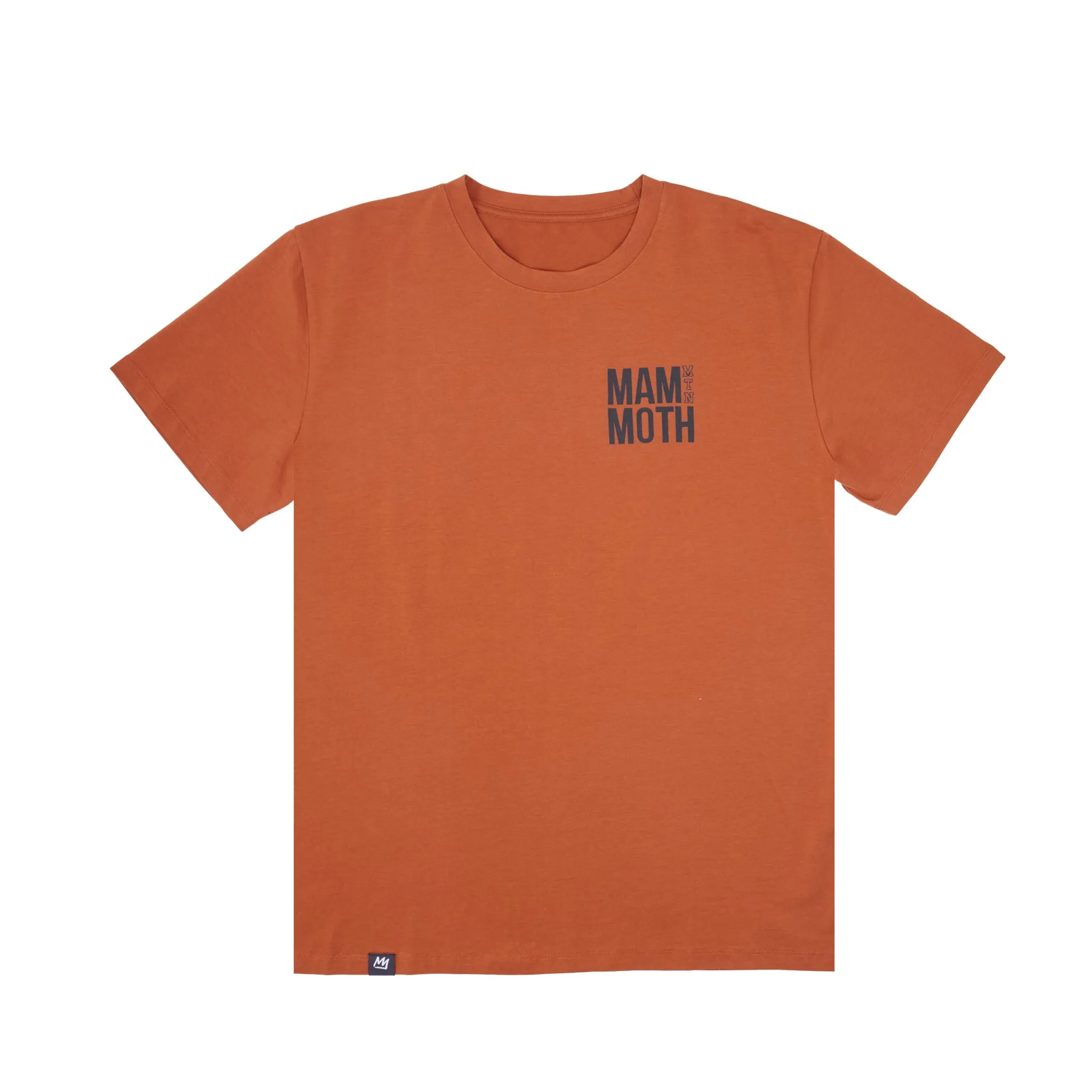 BLOCKLETTER SS TEE sold by Mammoth product image thumbnail 3