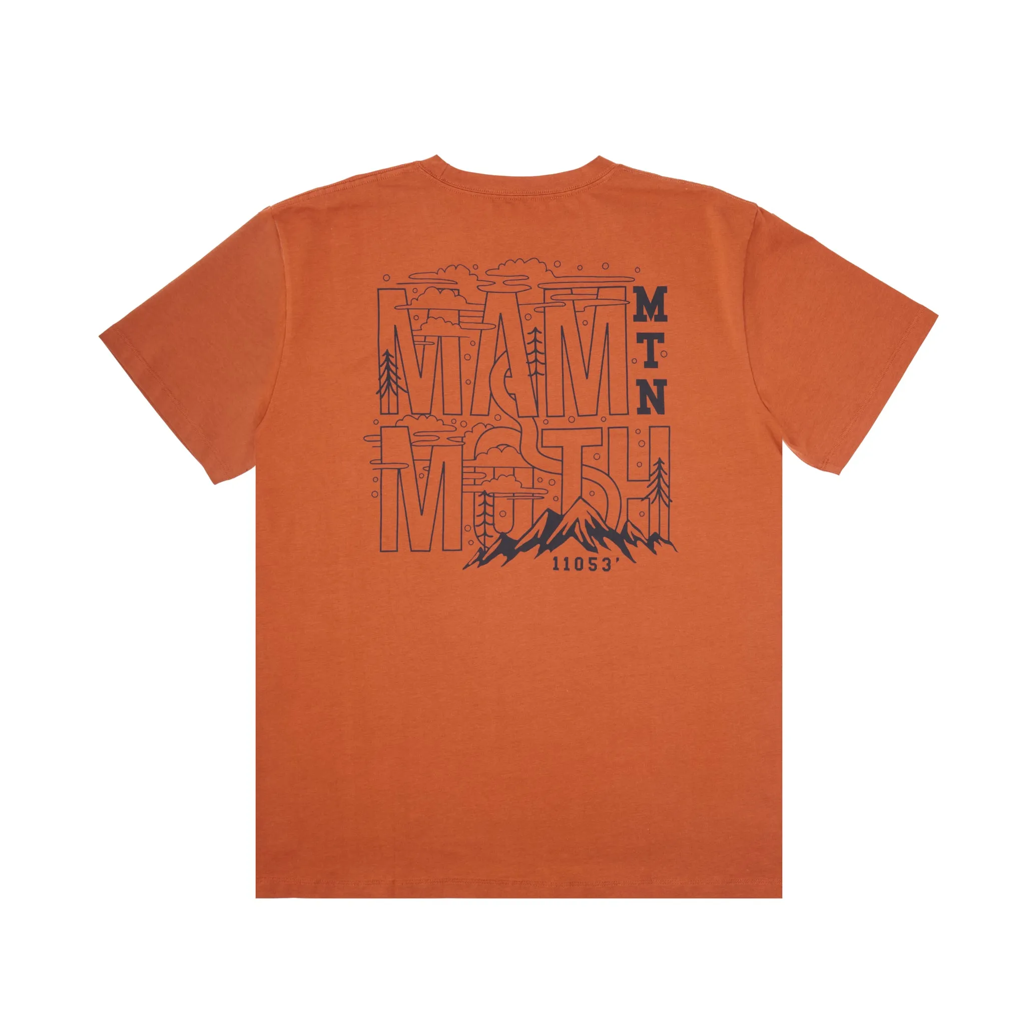 BLOCKLETTER SS TEE sold by Mammoth product image thumbnail 4