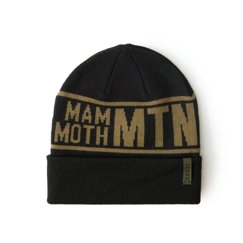 MM BLOCKLETTER BEANIE sold by Mammoth