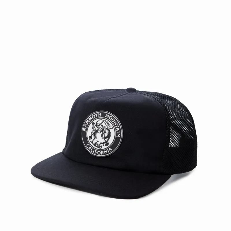 SKI WOOLLY RUBBER TRUCKER made by Mammoth