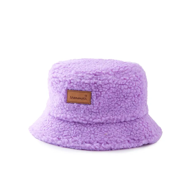SHERPA FLEECE BUCKET HAT sold by Mammoth