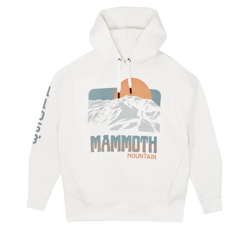 WOMENS MOUNTAIN SUNSET OVERSIZED HOODIE sold by Mammoth