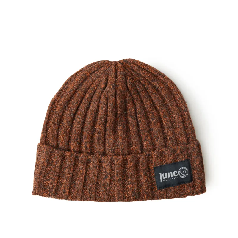 JM FURROW BEANIE sold by Mammoth