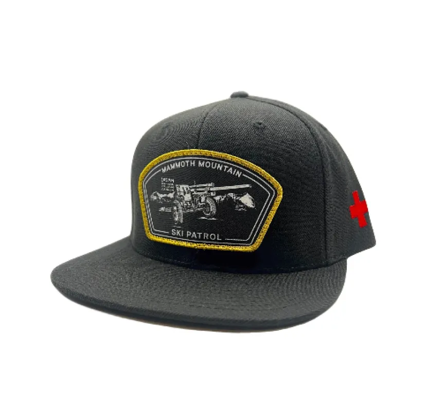 MAMMOTH SKI PATROL HAT made by Mammoth