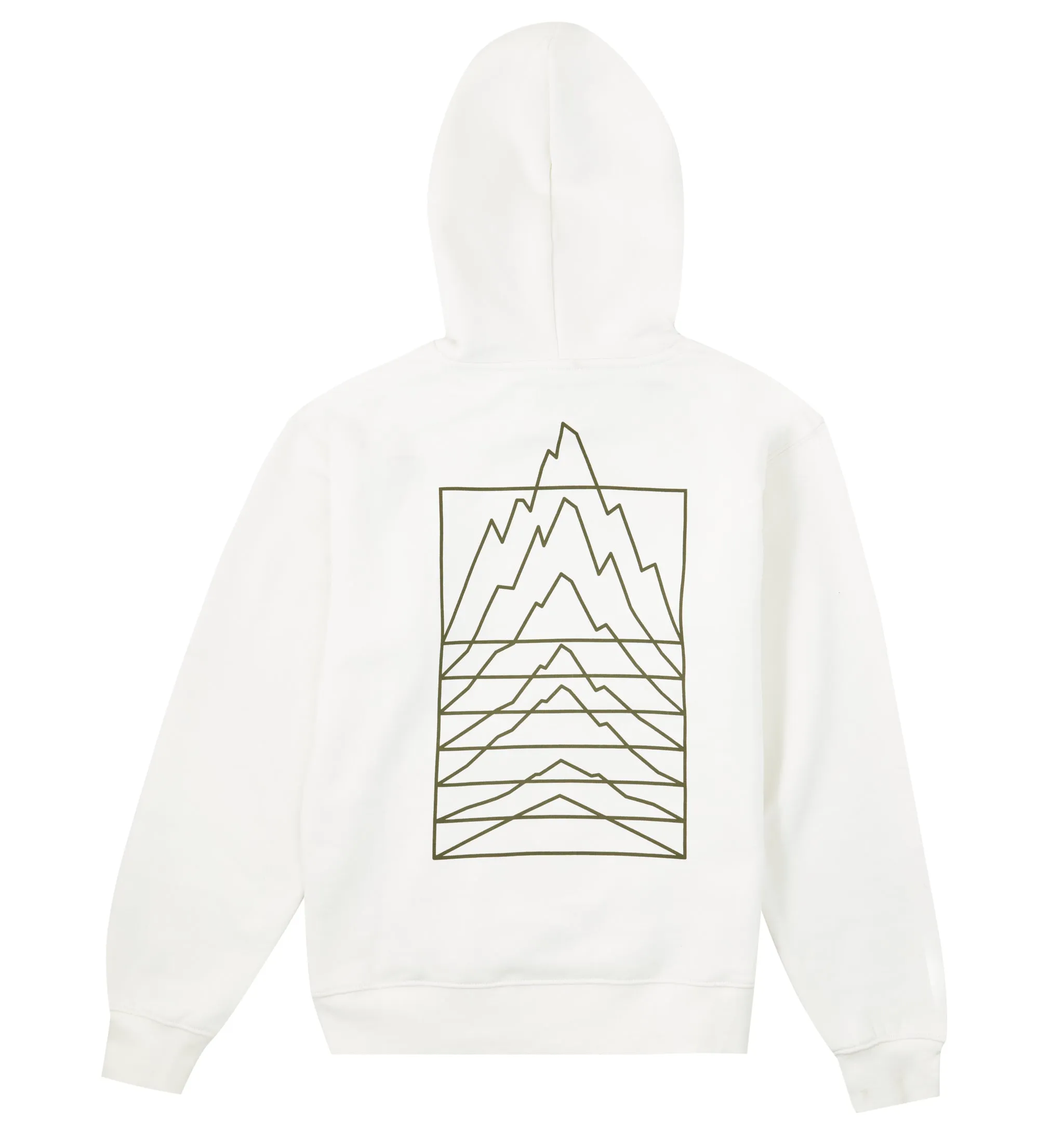 WOMENS ELEVATION LINEART HOODIE sold by Mammoth product image thumbnail 2