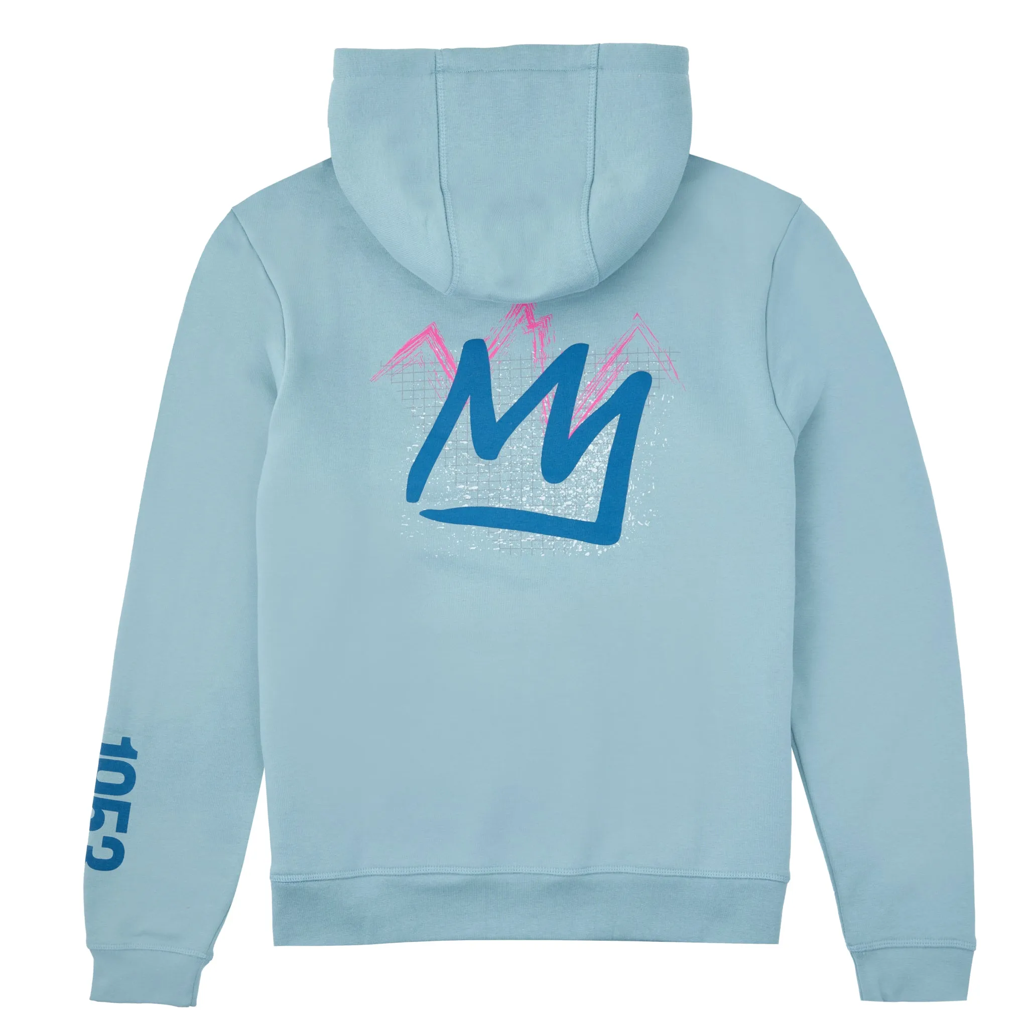 RETRO GRID HOODIE sold by Mammoth product image thumbnail 2