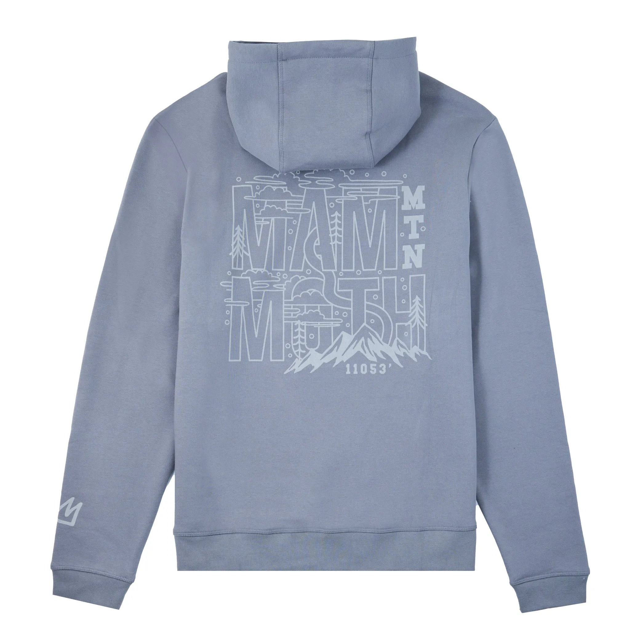 BLOCKLETTER HOODIE sold by Mammoth product image thumbnail 2