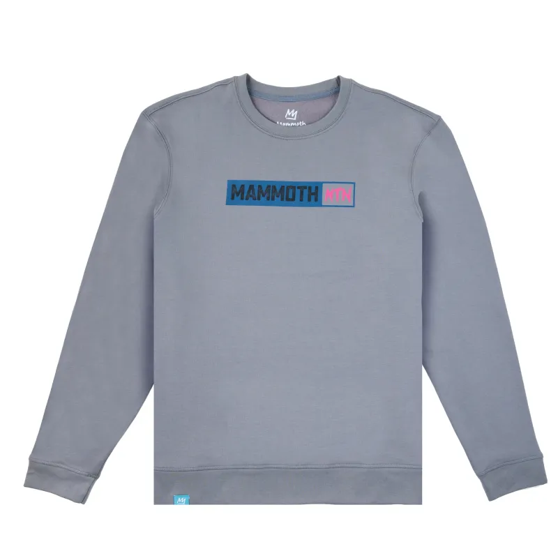 RETRO MOUNTAINSCAPE CREW sold by Mammoth