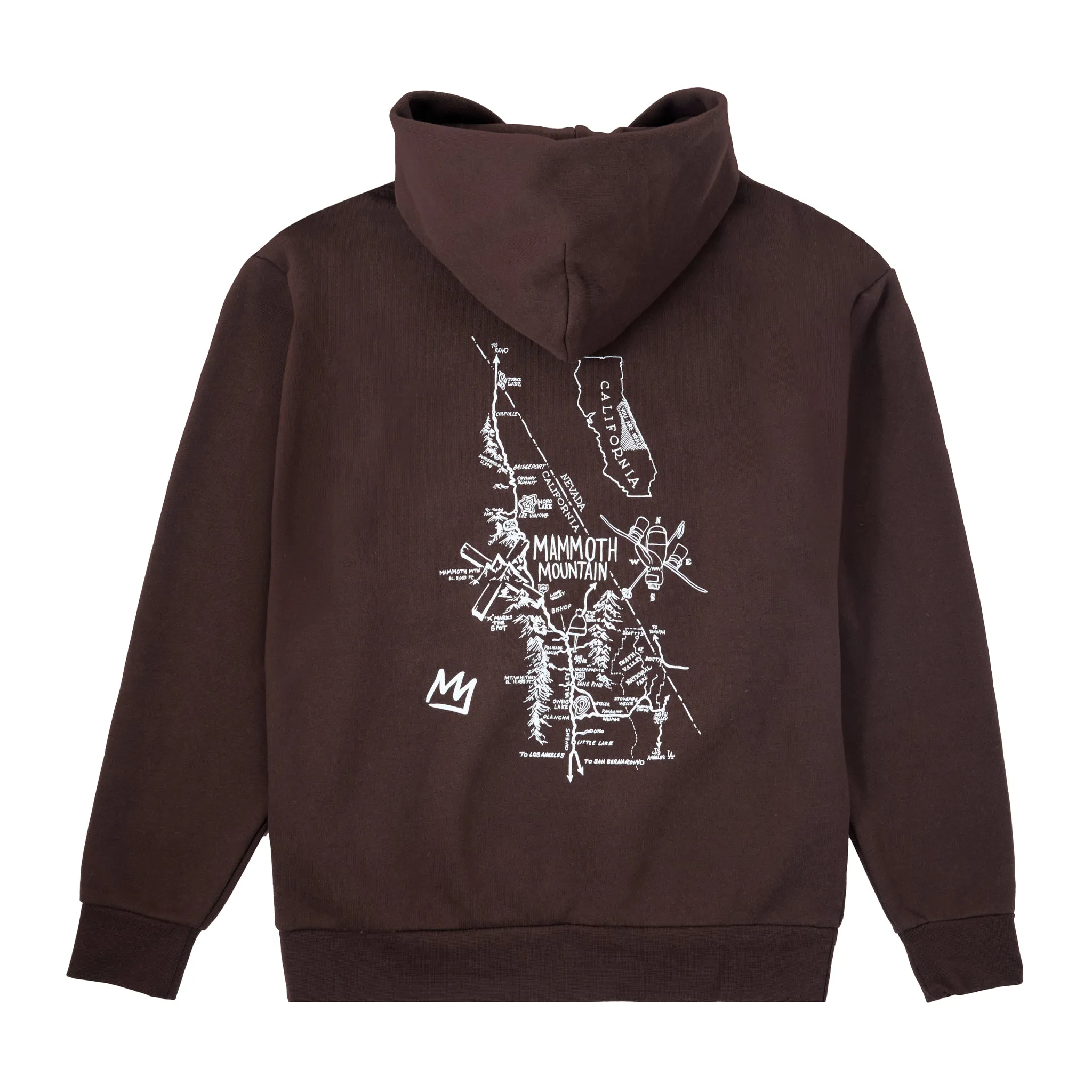 LANDMARK HEAVYWEIGHT HOODIE sold by Mammoth product image thumbnail 2