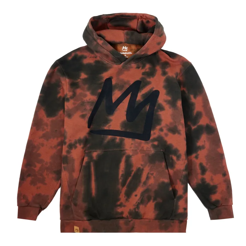 CROWN OIL SPILL HOODIE sold by Mammoth