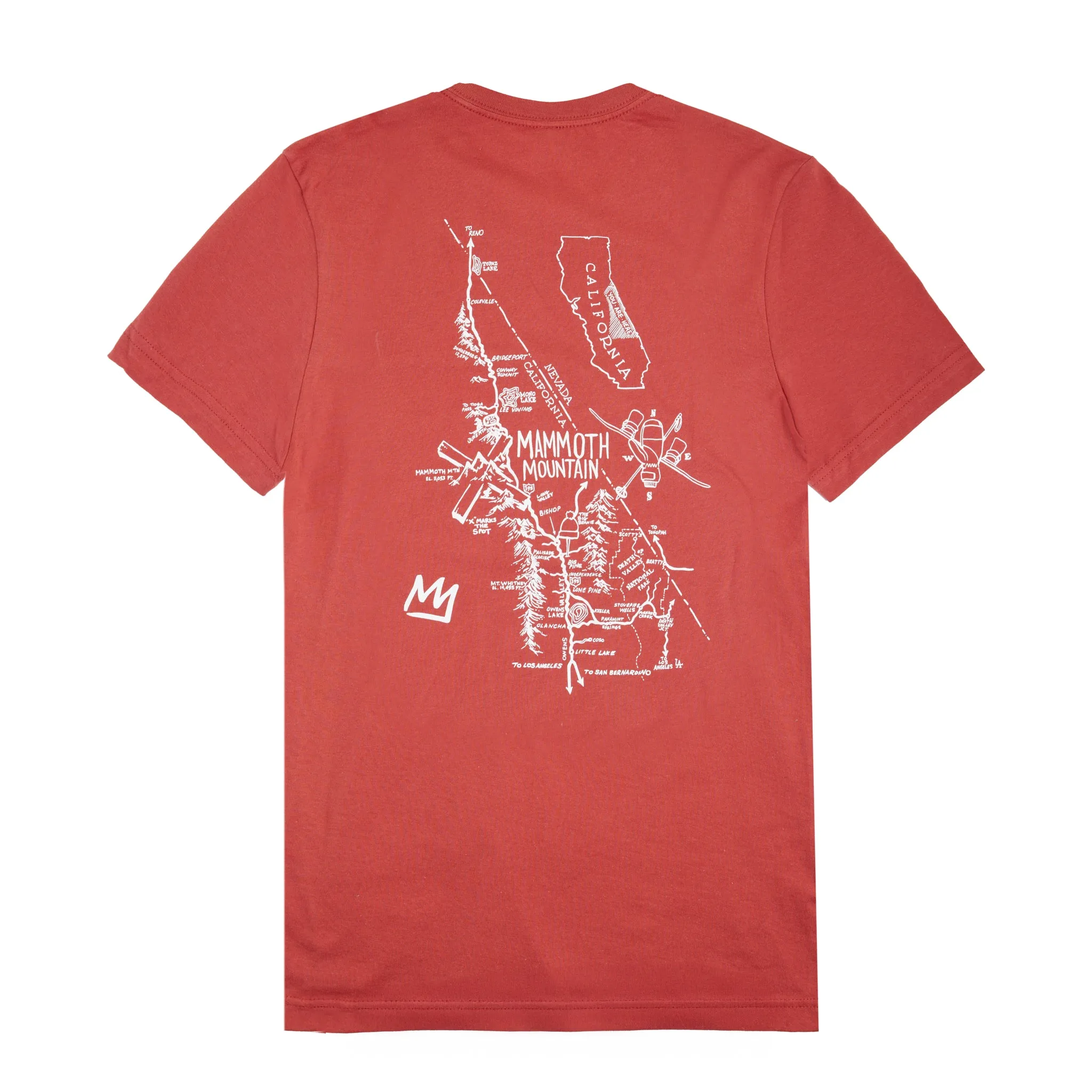 LANDMARK SS TEE sold by Mammoth product image thumbnail 4