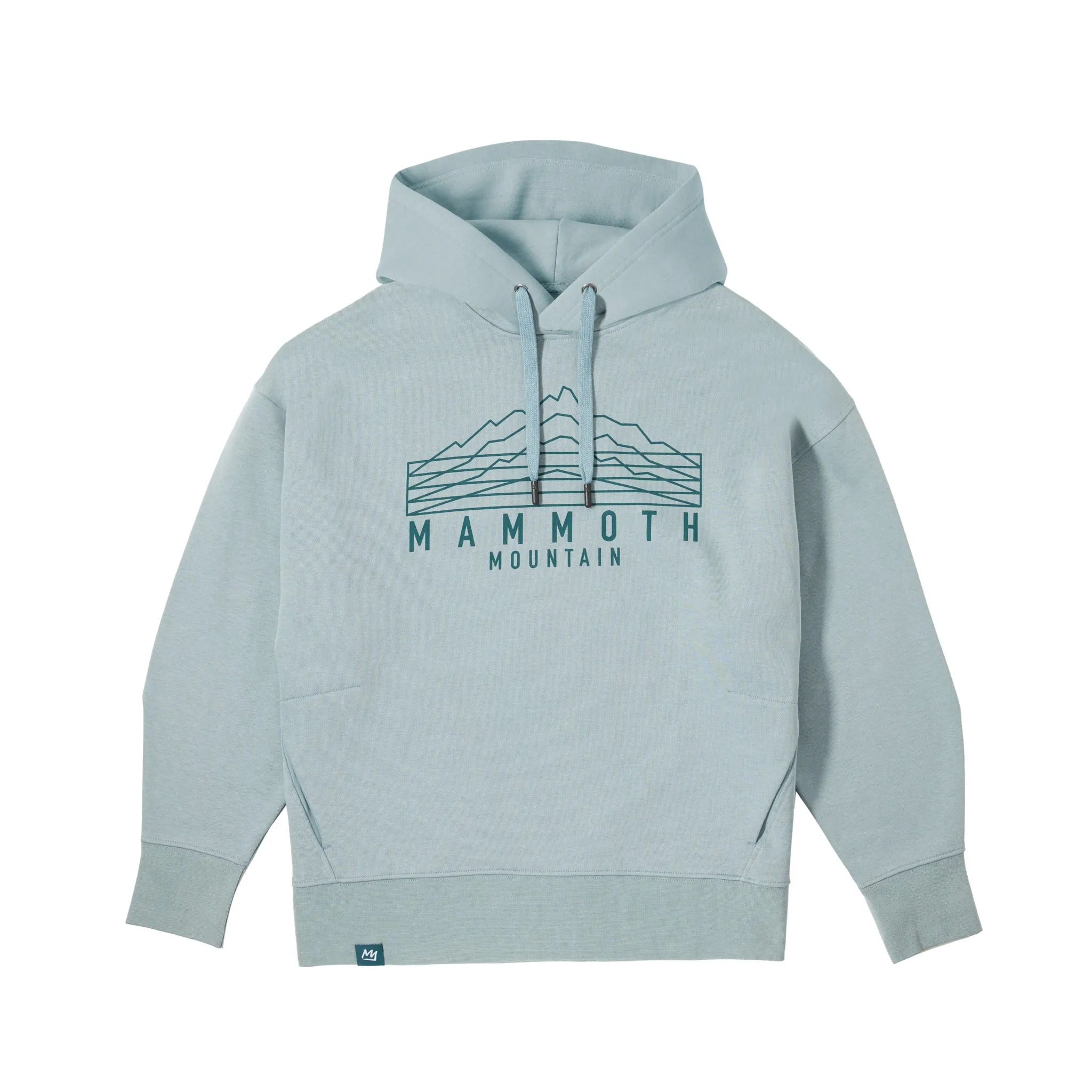 WOMENS ELEVATION LINEART OVERSIZED HOODIE sold by Mammoth