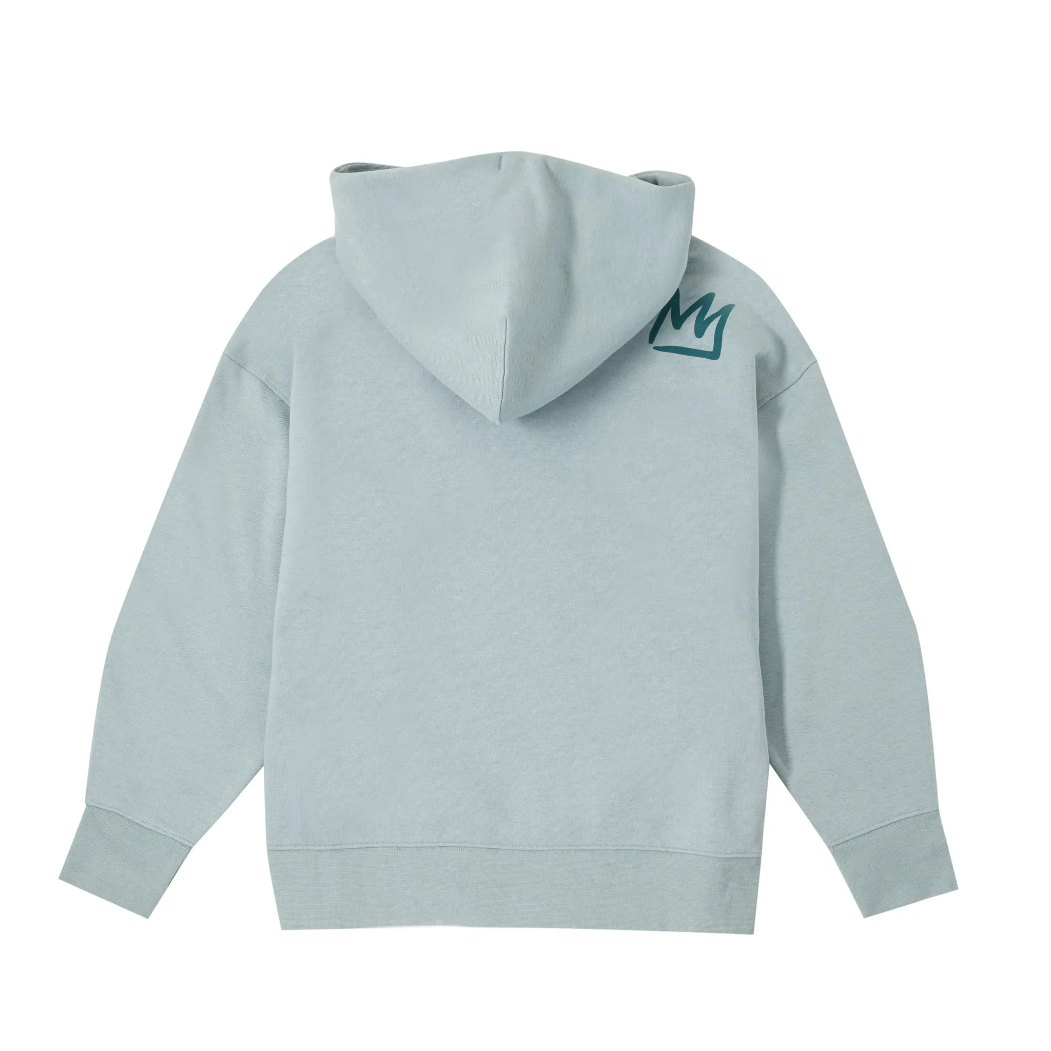 WOMENS ELEVATION LINEART OVERSIZED HOODIE sold by Mammoth product image thumbnail 2