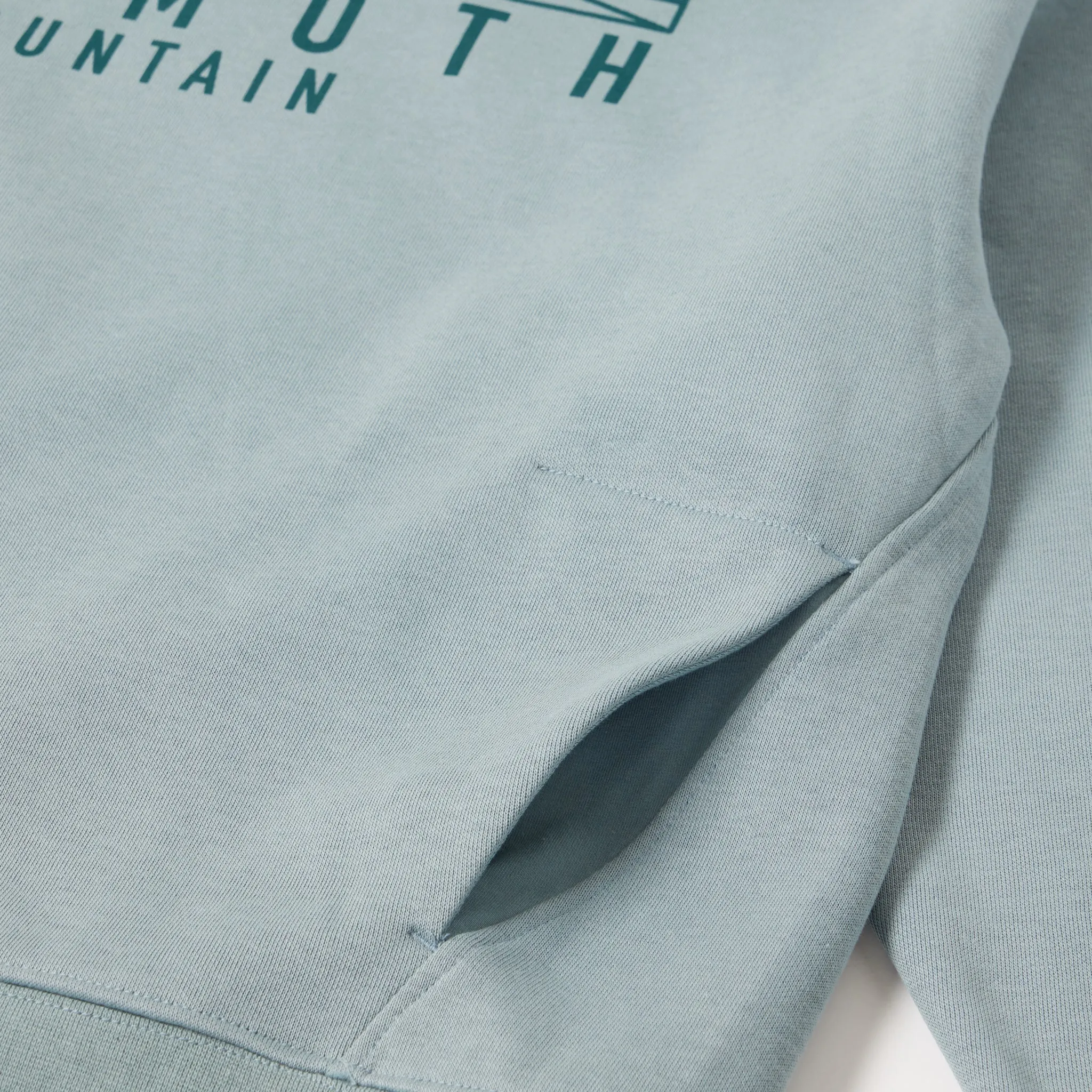 WOMENS ELEVATION LINEART OVERSIZED HOODIE sold by Mammoth product image thumbnail 3