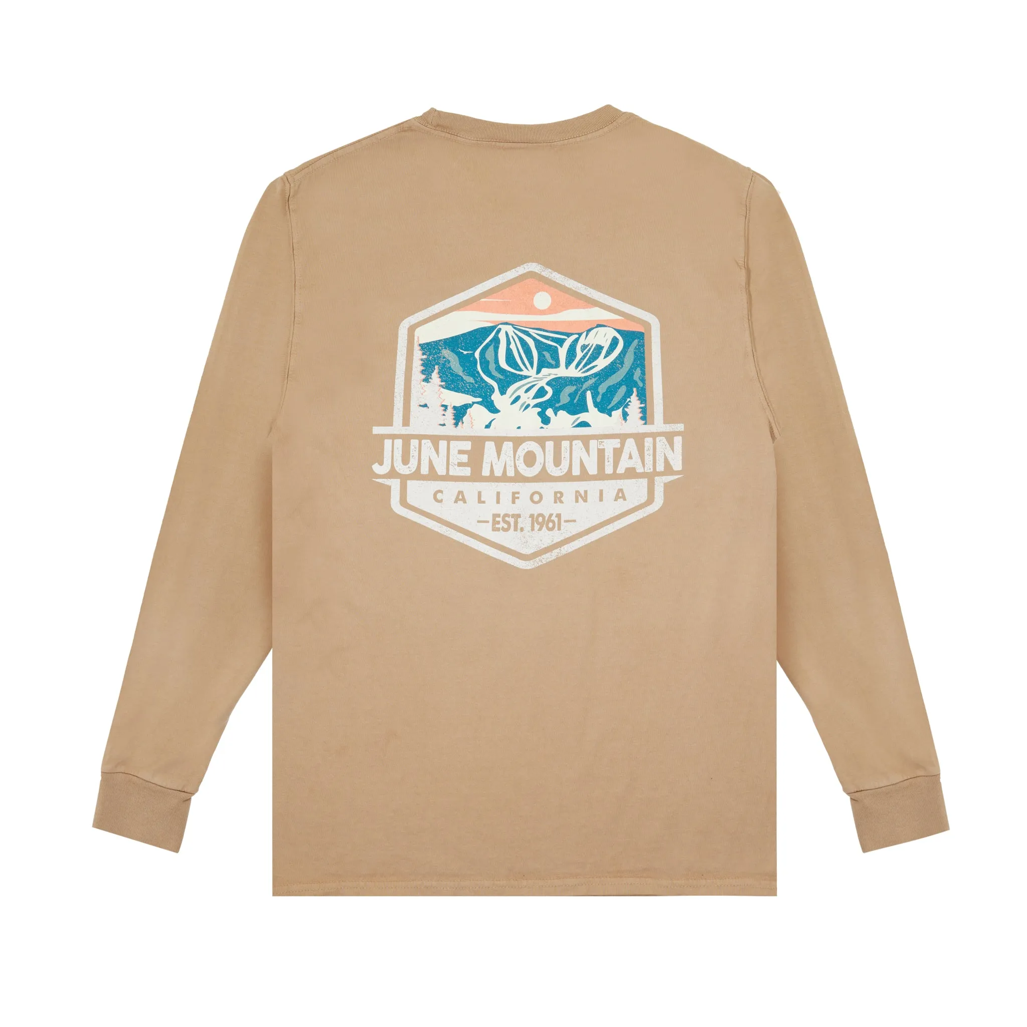 JUNE HIGHLIGHT EXPLORER LS TEE sold by Mammoth product image thumbnail 2