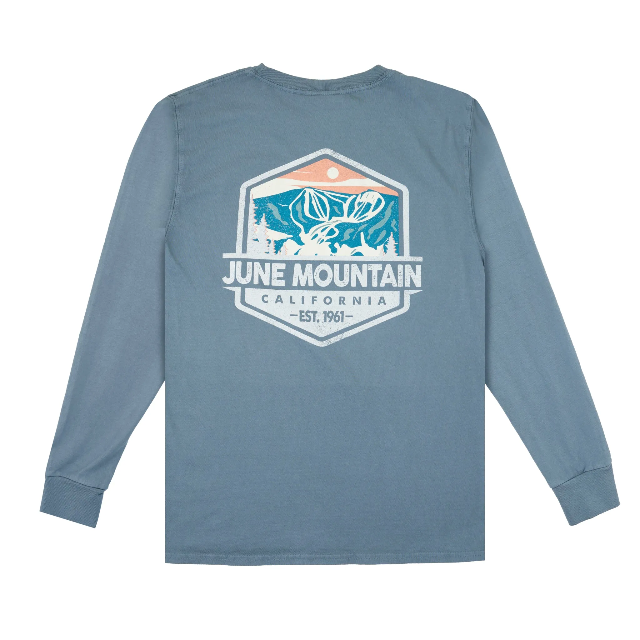 JUNE HIGHLIGHT EXPLORER LS TEE sold by Mammoth product image thumbnail 4