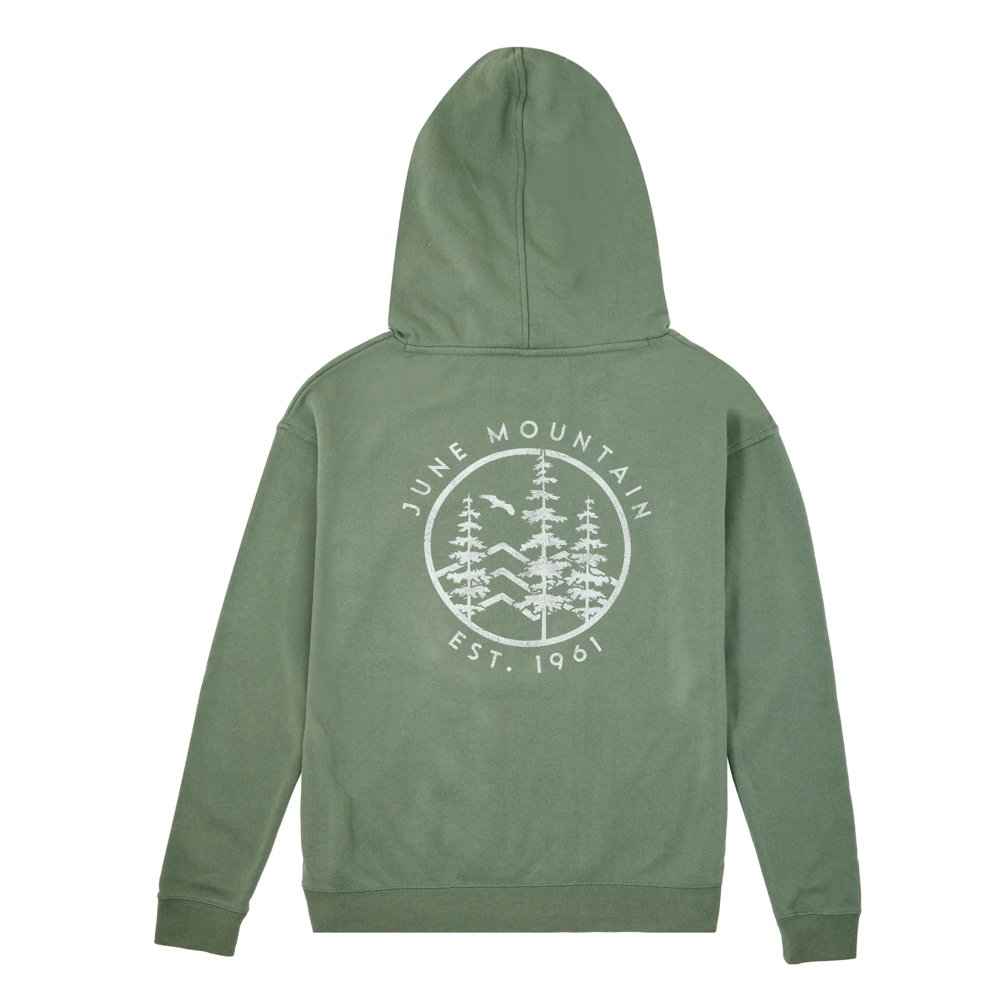 WOMENS JUNE RAD MOOD CROSSOVER HOODIE sold by Mammoth product image thumbnail 2