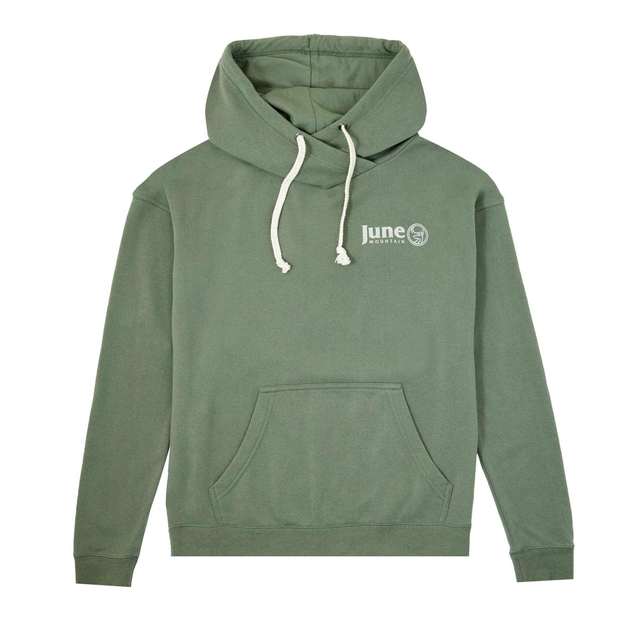 WOMENS JUNE RAD MOOD CROSSOVER HOODIE sold by Mammoth