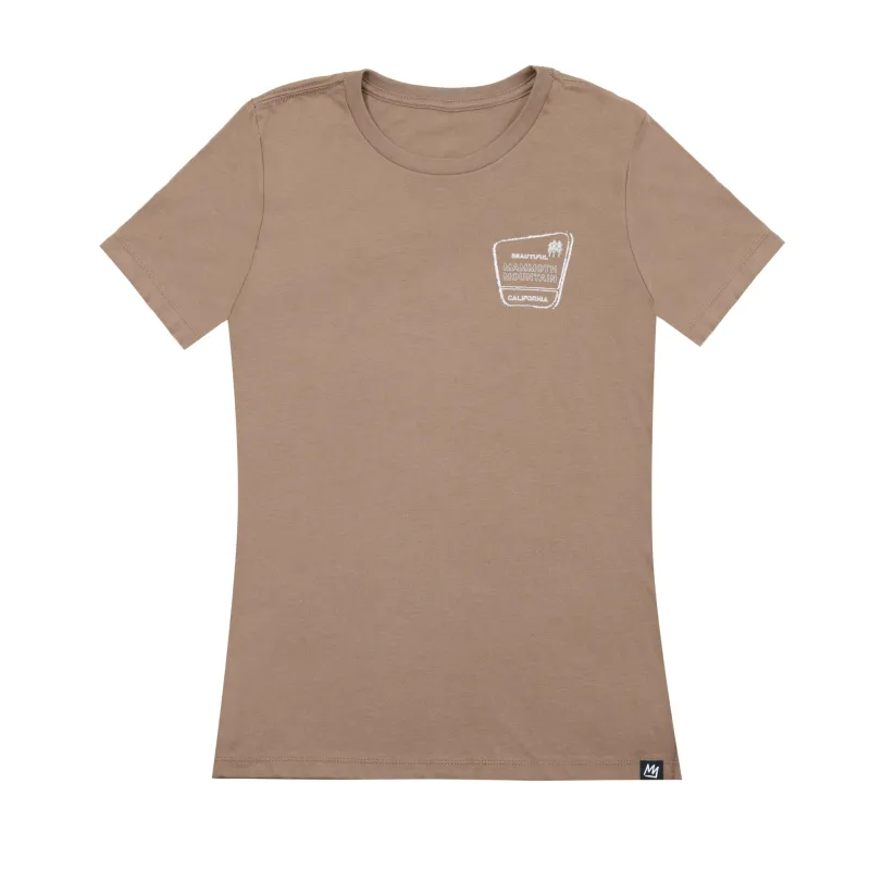 WOMENS LANDMARK RELAXED SS TEE sold by Mammoth