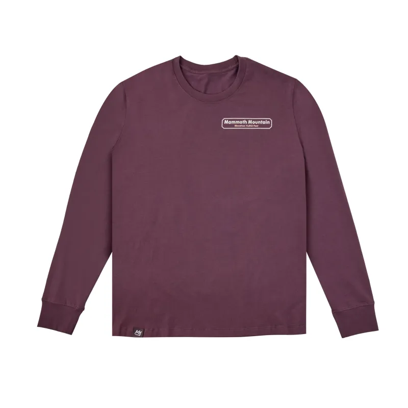 MM W ICONIC VIEW LS TEE sold by Mammoth