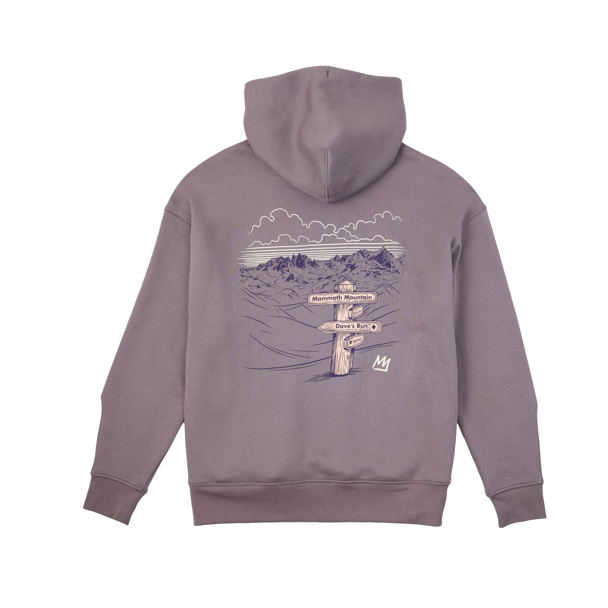 MM W ICONIC VIEW OS HOODIE sold by Mammoth product image thumbnail 2