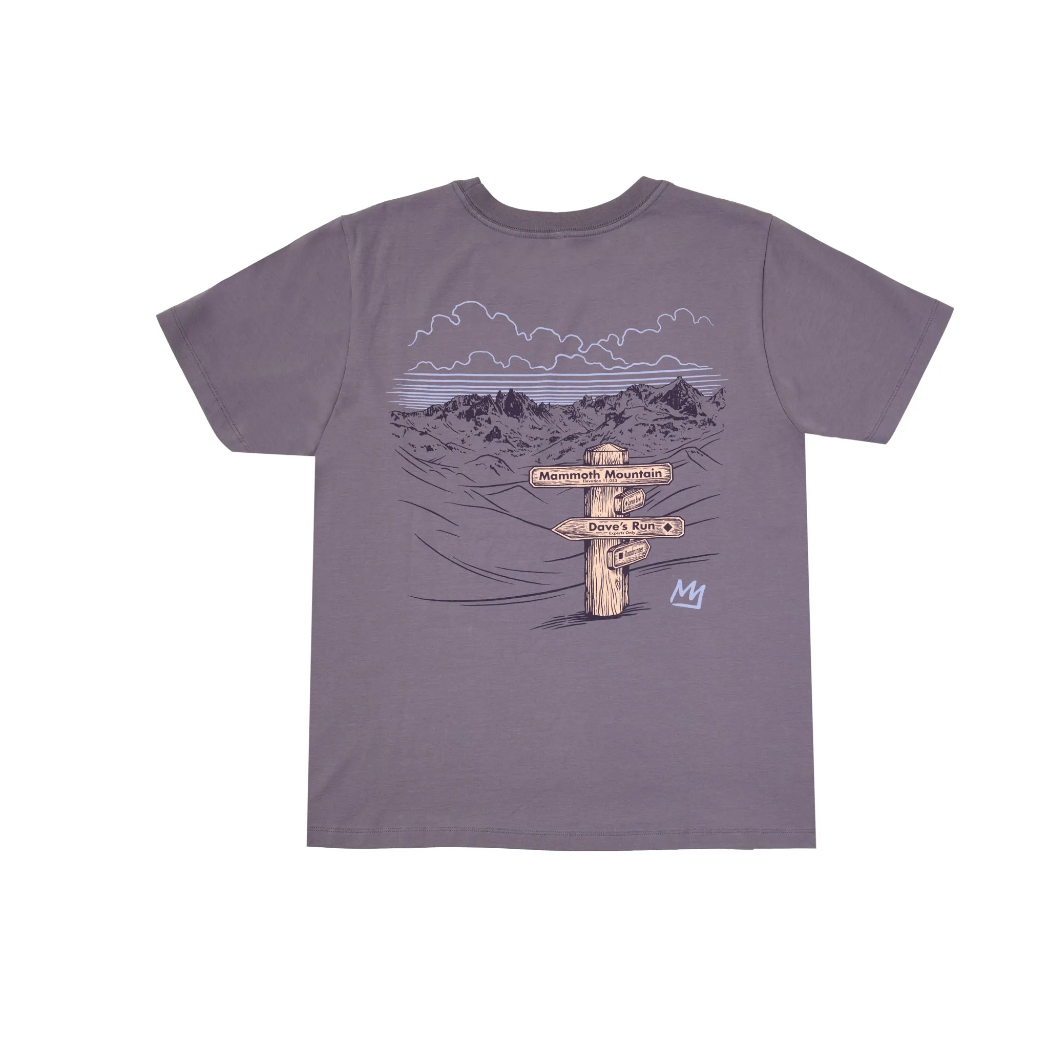 MM W ICONIC VIEW SS TEE sold by Mammoth product image thumbnail 2