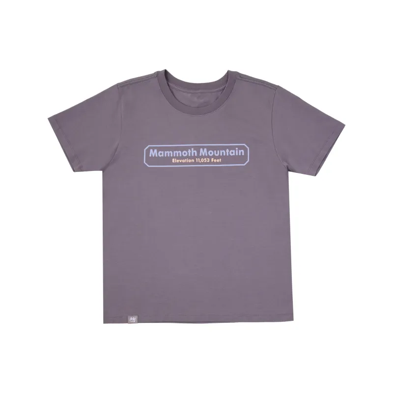 MM W ICONIC VIEW SS TEE sold by Mammoth