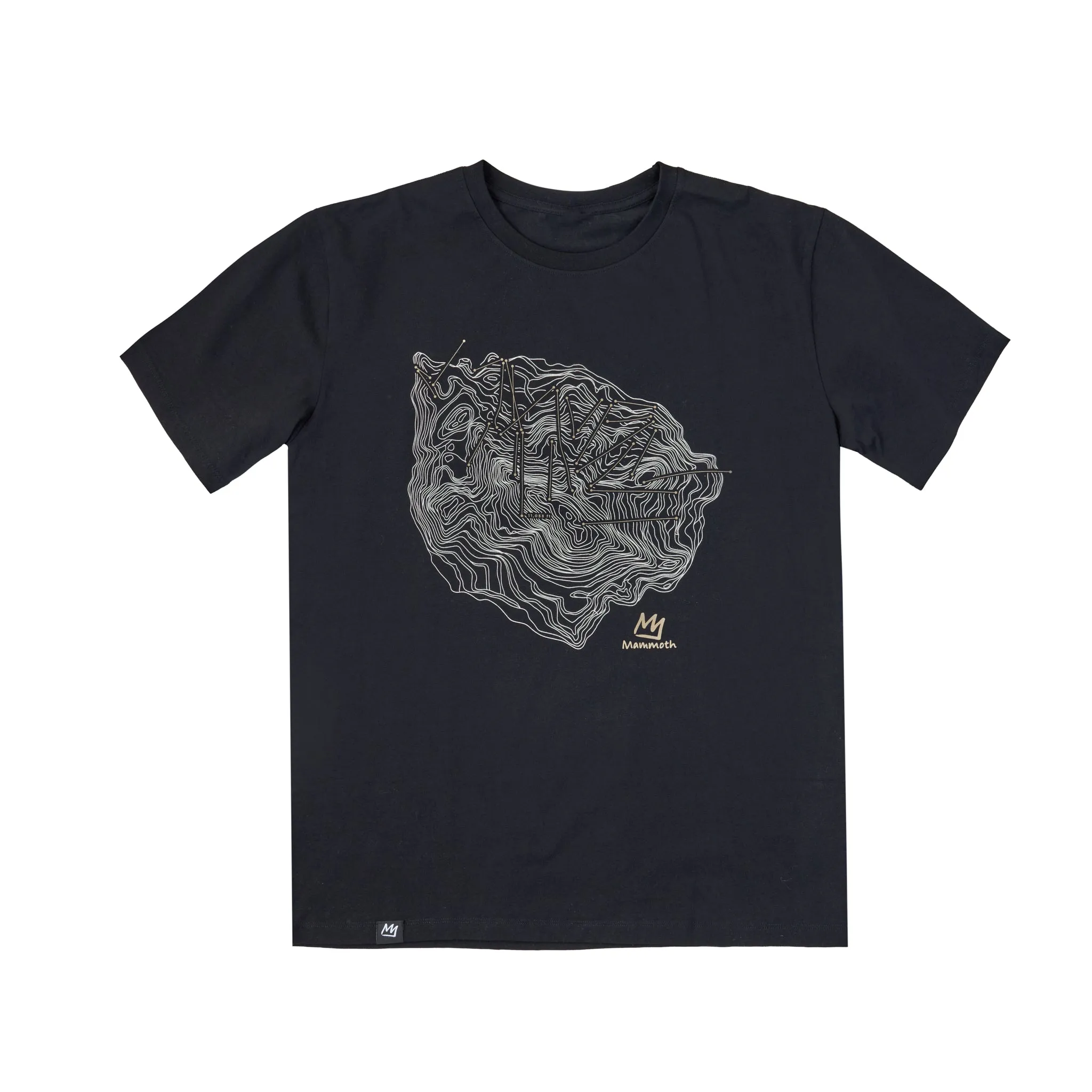 MM M TOPO SS TEE sold by Mammoth