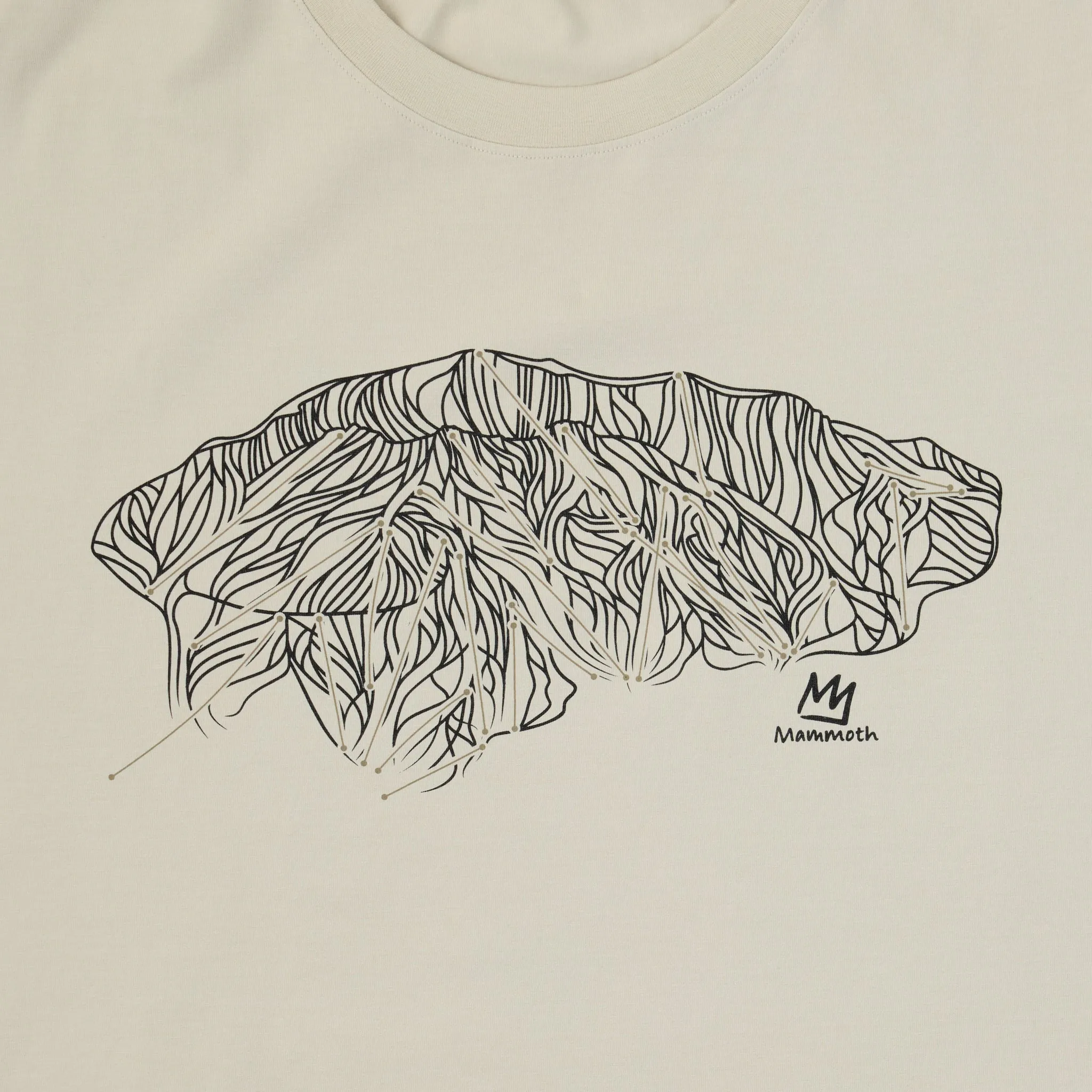 MM M TRAIL SS TEE sold by Mammoth product image thumbnail 3