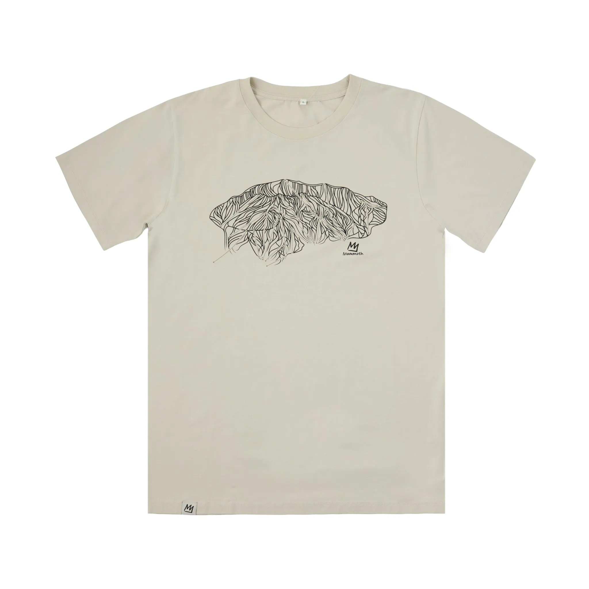 MM M TRAIL SS TEE sold by Mammoth