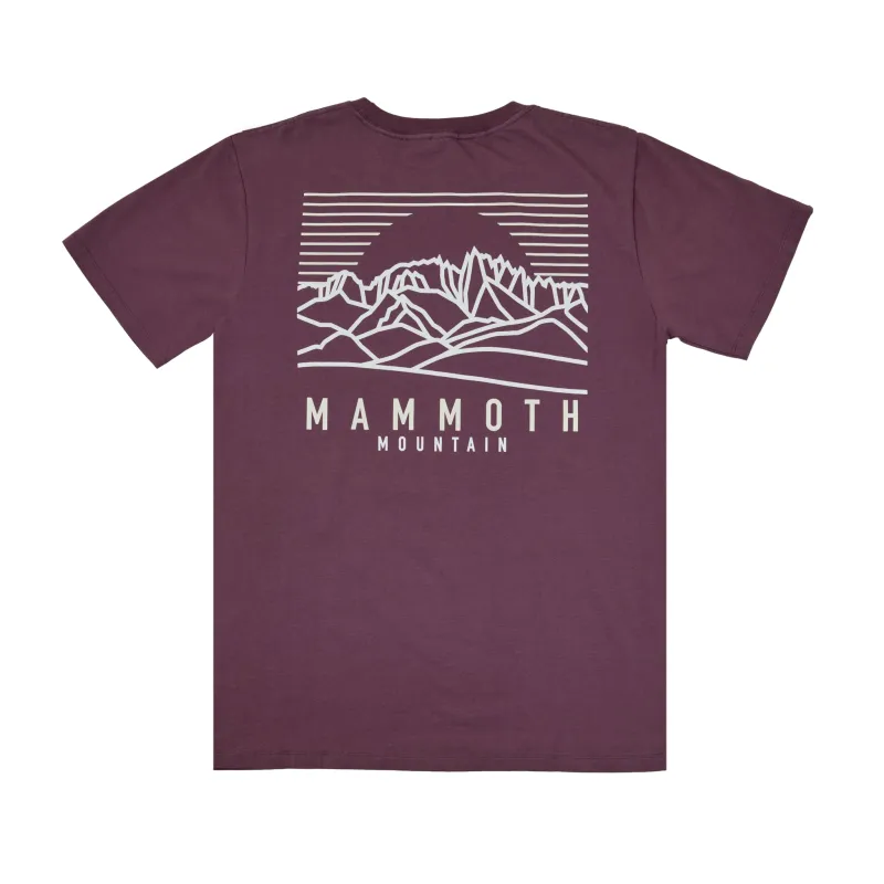 MM M LINE ART SS TEE sold by Mammoth