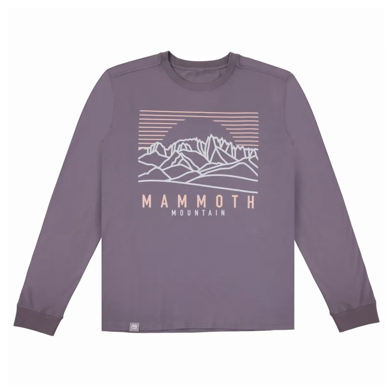 MM M LINE ART LS TEE made by Mammoth