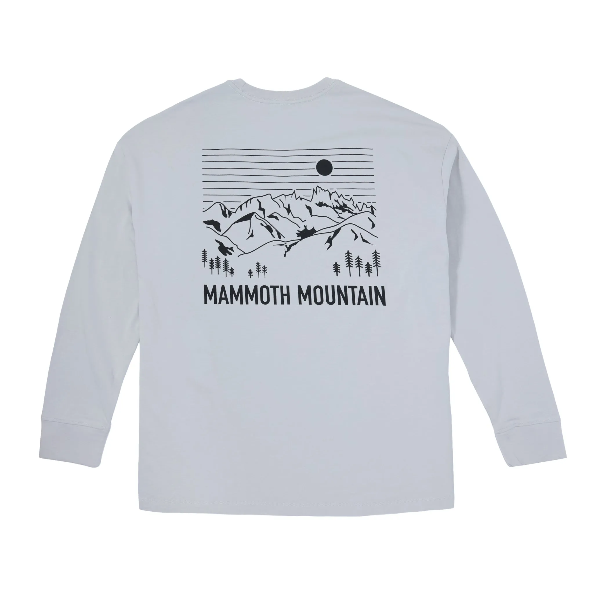 MM W LINE ART LS TEE sold by Mammoth product image thumbnail 2