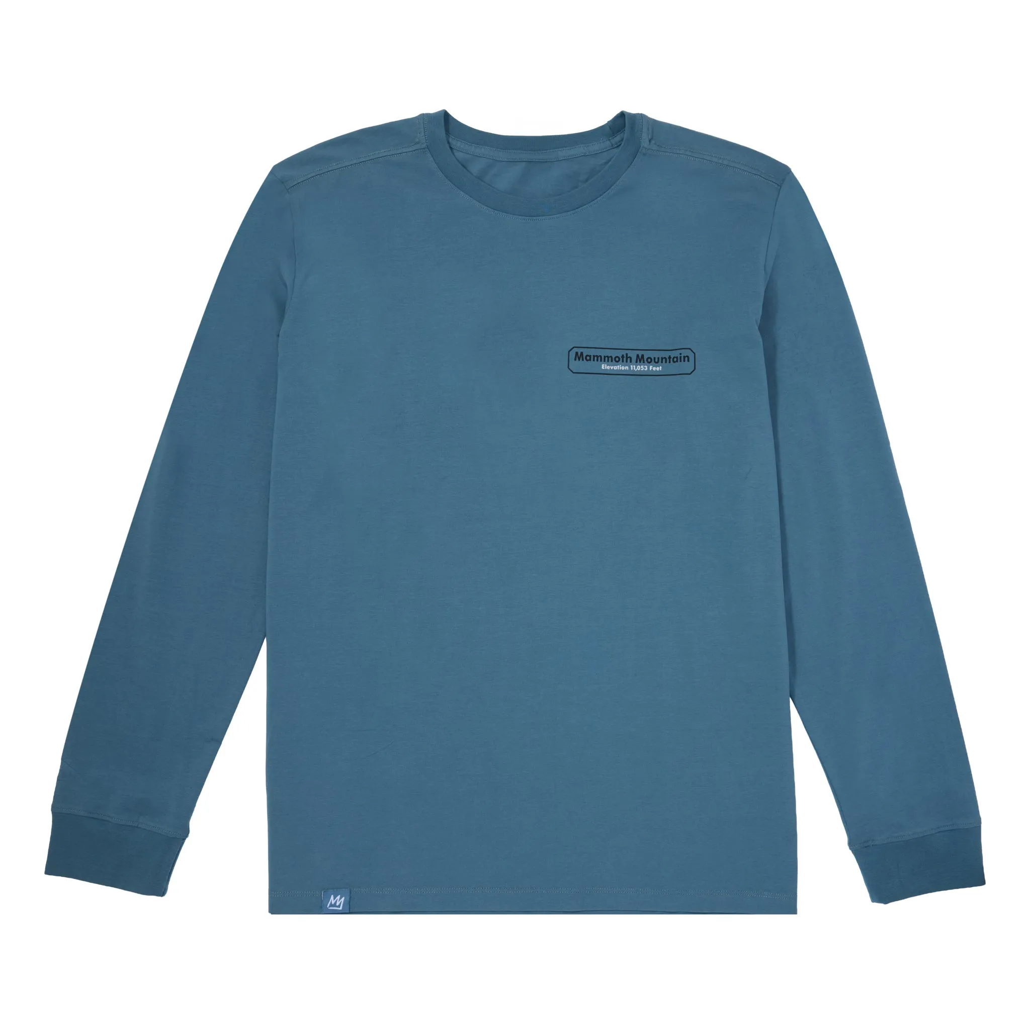 MM M ICONIC VIEW LS TEE sold by Mammoth product image thumbnail 3