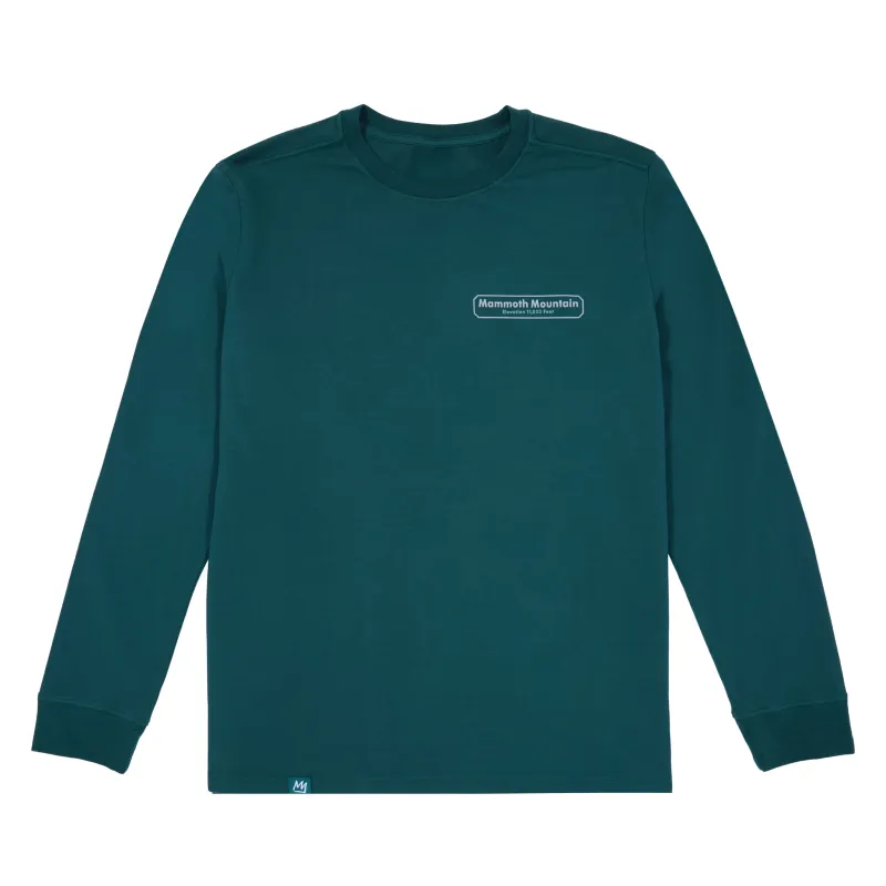 MM M ICONIC VIEW LS TEE made by Mammoth