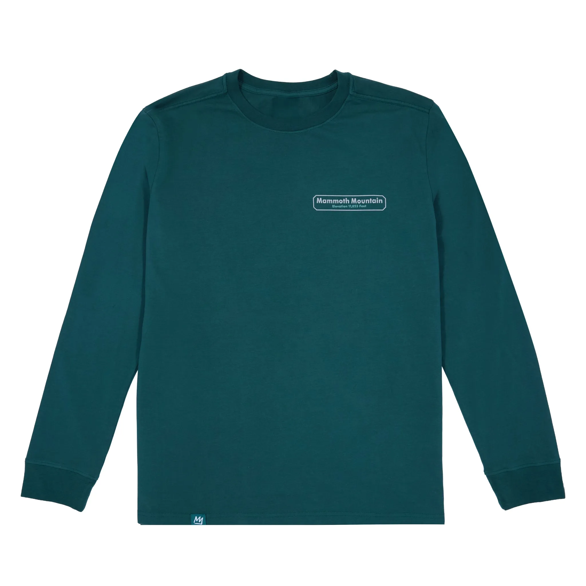 MM M ICONIC VIEW LS TEE sold by Mammoth