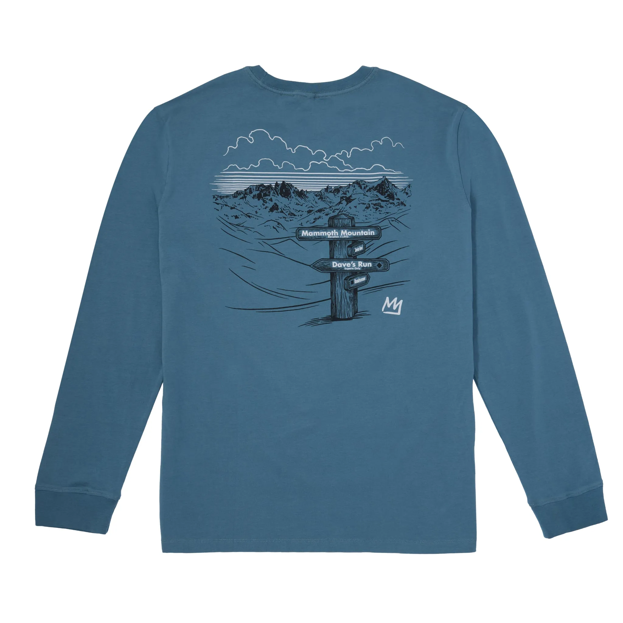 MM M ICONIC VIEW LS TEE sold by Mammoth product image thumbnail 4