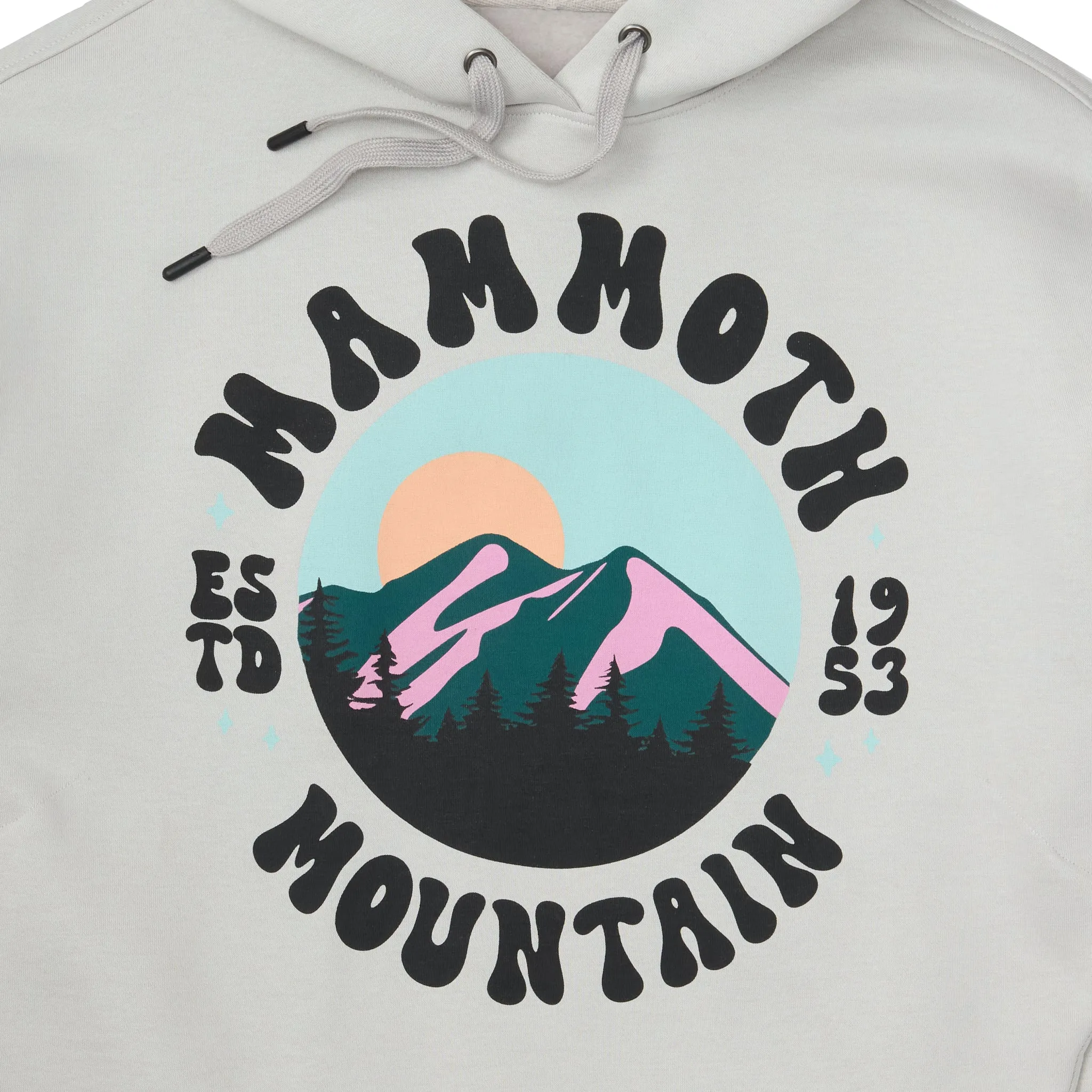 MM W 70'S SURF OS HOODIE sold by Mammoth product image thumbnail 3