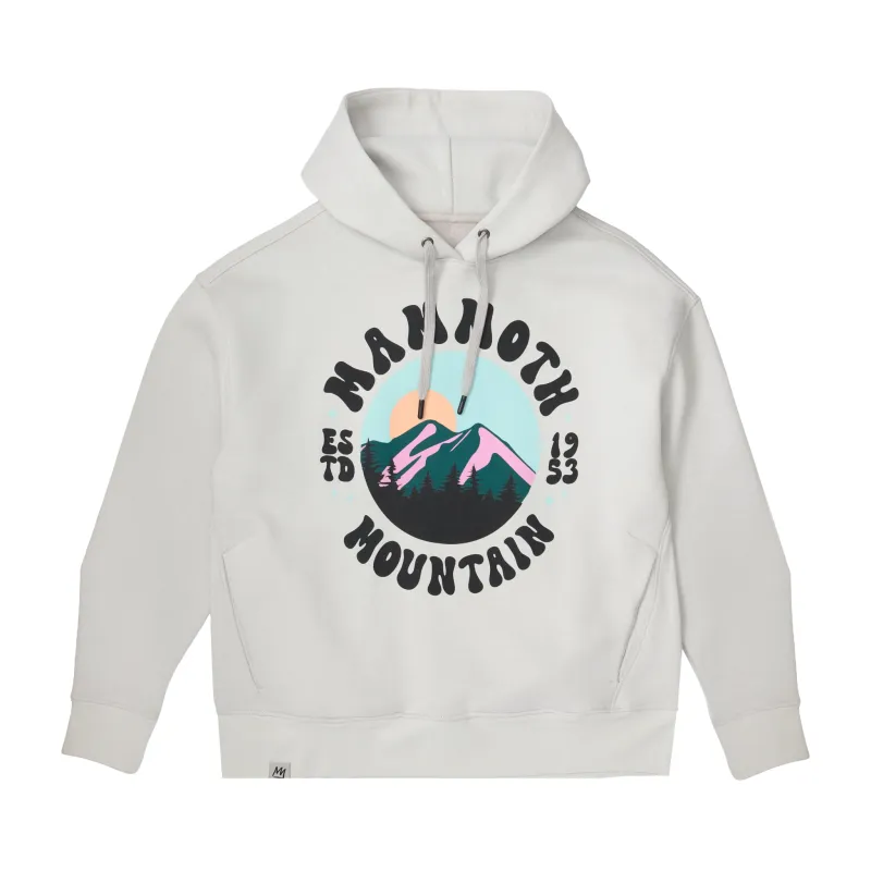 MM W 70'S SURF OS HOODIE made by Mammoth