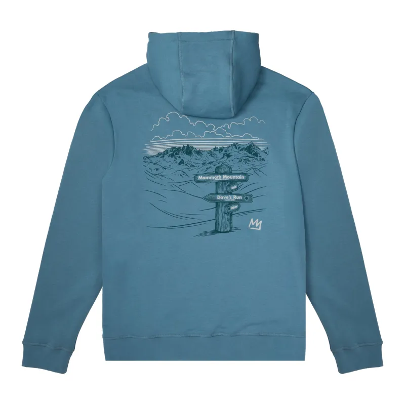 MM M ICONIC VIEW HOODIE sold by Mammoth