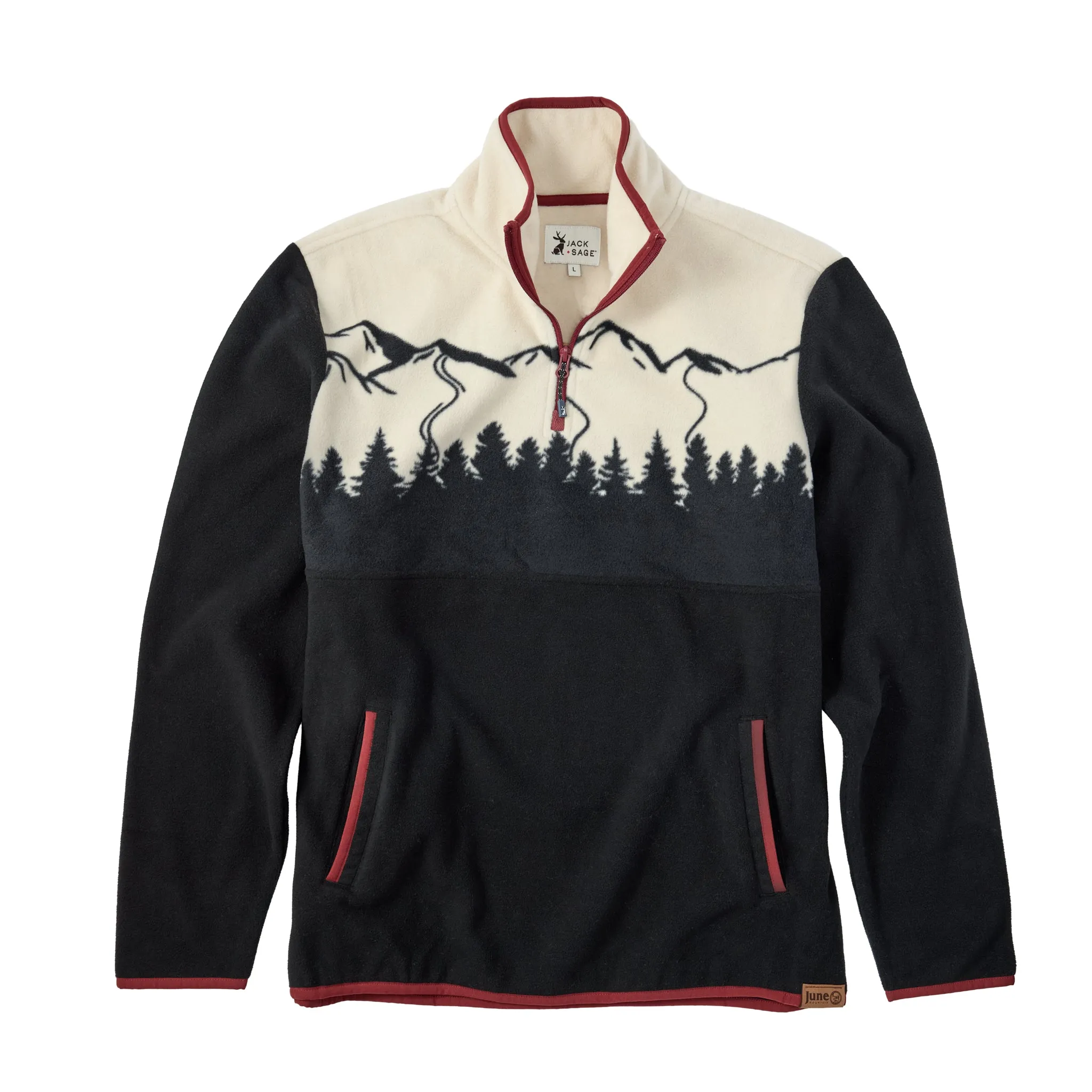 JM A OFF PISTE FLEECE 1/4 ZIP sold by Mammoth